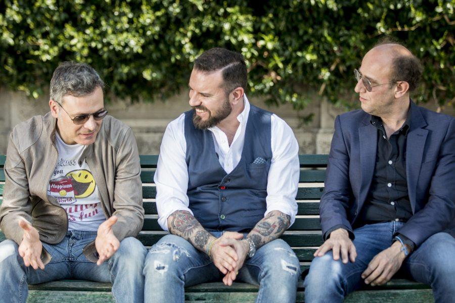 Gerry Grassi con gli altri esperti delle apparizioni televisive